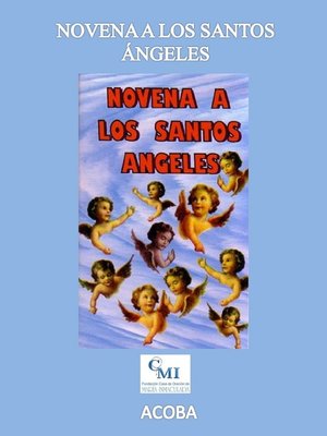 cover image of Novena a los Santos Ángeles